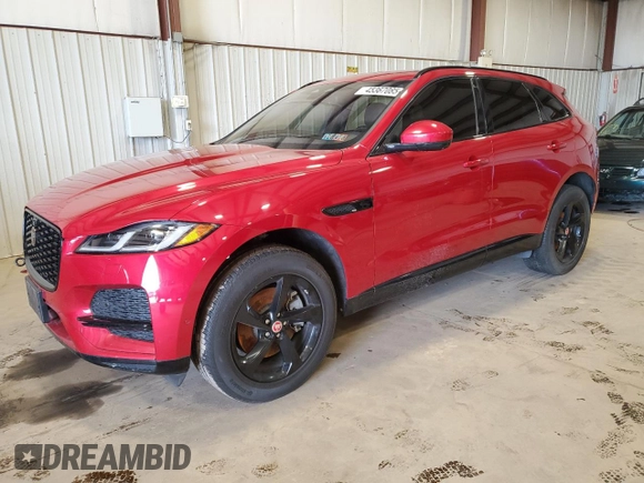 2021 Jaguar F-Pace S с VIN SADCJ2EX6MA671558, выставлен на аукционе Copart как лот 45367085 с пробегом 33 179 миль миль и Списание • Salvage title. История ставок и продаж доступна на DreamBid. Изображение 1.