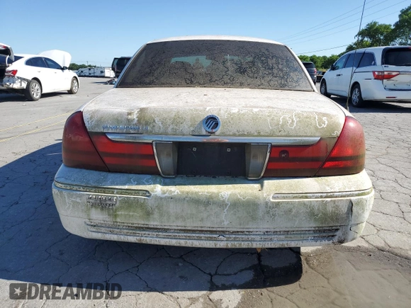 2005 Mercury Grand Marquis LS Premium z VIN 2MEFM75W95X618252, wystawiony jako Copart lot #57810045 z przebiegiem Nie podano mil oraz Czysty tytuł • Clean title. Historia ofert i sprzedaży dostępna na DreamBid. Obrazek 6.