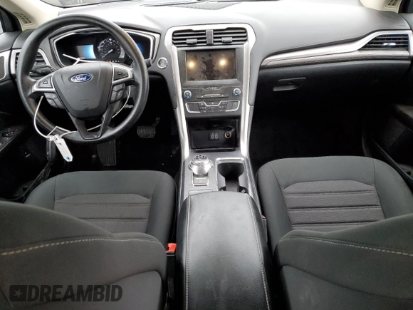 2020 Ford Fusion Hybrid SE with VIN 3FA6P0LU0LR260705, listed as a Copart auction lot 72854892 with 40,416 mi miles. Bid and sale history available at carsss.com. Image 8.