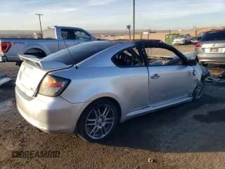 2006 Scion tC with VIN JTKDE177460116010, listed as a Copart auction lot 85733404 with 0 mi miles and Non Repairable. Bid and sale history available at carsss.com. Image 3.