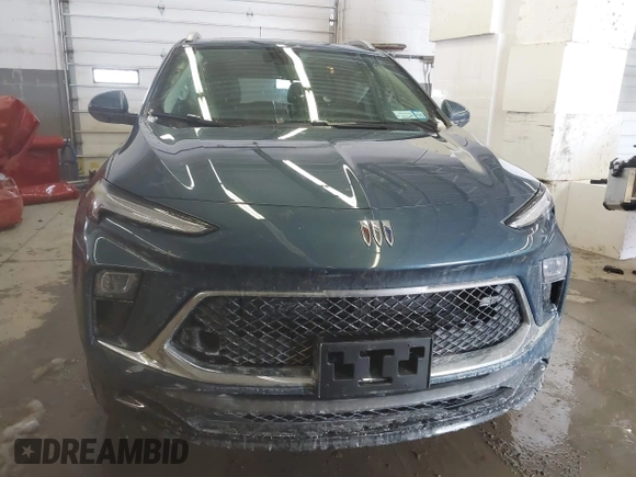 2024 Buick Encore GX Sport Touring with VIN KL4AMESL9RB123238, listed as a IAAI auction lot 41342752 with 4,566 mi miles and . Bid and sale history available at DreamBid. Image 13.