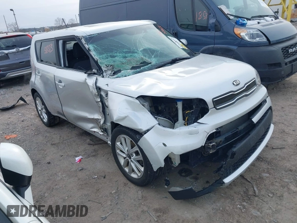 2018 Kia Soul + with VIN KNDJP3A5XJ7510330, listed as a IAAI auction lot 41618883 with 116,114 mi miles and . Bid and sale history available at DreamBid. Image 1.