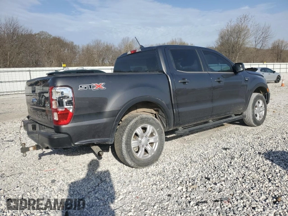 2019 Ford Ranger XL with VIN 1FTER4EH1KLA79472, listed as a Copart auction lot 48749185 with 68,361 mi miles and Salvage Title. Bid and sale history available at DreamBid. Image 3.