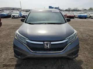 2015 Honda CR-V LX with VIN 3CZRM3H33FG714294, listed as a Copart auction lot 53556795 with 105,863 mi miles and Clean Title. Bid and sale history available at carsss.com. Image 5.