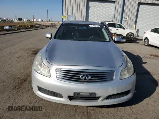 2007 Infiniti G35 Journey with VIN JNKBV61E57M709757, listed as a Copart auction lot 73762714 with Not Provided miles and Salvage Title. Bid and sale history available at DreamBid. Image 5.