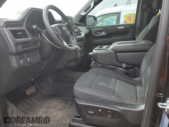 2023 Chevrolet Tahoe Commercial with VIN 1GNSKLED7PR268508, listed as a Copart auction lot 50734945 with 7,353 mi miles and Clean title. Bid and sale history available at DreamBid. Image 7.