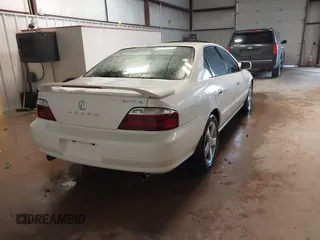 2003 Acura TL Type S with VIN 19UUA56843A068293, listed as a IAAI auction lot 41575370 with 237,018 mi miles. Bid and sale history available at carsss.com. Image 4.