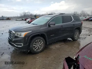 2019 GMC Acadia SLE with VIN 1GKKNSLS6KZ151026, listed as a Copart auction lot 50121605 with 109,700 mi miles and Salvage Title. Bid and sale history available at DreamBid. Image 1.