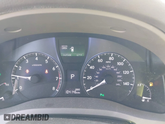 2015 Lexus RX 350 with VIN JTJZK1BA1F2420762, listed as a IAAI auction lot 42085592 with 104,146 mi miles and . Bid and sale history available at DreamBid. Image 7.