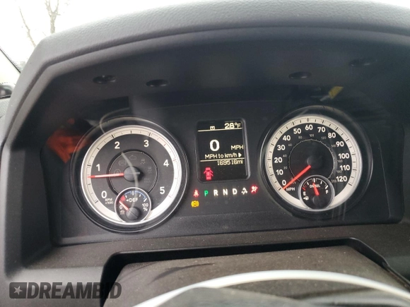 2014 Ram 2500 Big Horn with VIN 3C6UR5DLXEG223889, listed as a Copart auction lot 82357564 with 169,516 mi miles and Salvage Title. Bid and sale history available at carsss.com. Image 9.