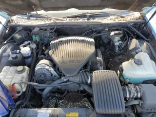 1996 Cadillac Fleetwood z VIN 1G6DW52P4TR713395, wystawiony jako Copart lot #43005075 z przebiegiem Nie podano mil oraz Tytuł czysty. Historia ofert i sprzedaży dostępna na DreamBid. Obrazek 11.