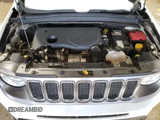 2020 Jeep Renegade Limited with VIN ZACNJBD1XLPK85917, listed as a Copart auction lot 47934555 with 61,049 mi miles and Salvage title. Bid and sale history available at DreamBid. Image 12.