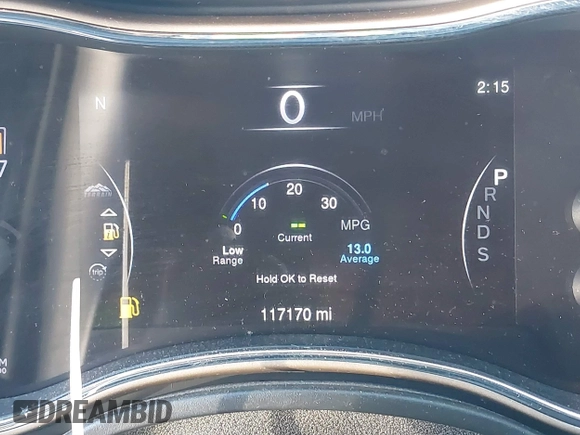 2014 Jeep Grand Cherokee Limited with VIN 1C4RJFBG4EC364039, listed as a IAAI auction lot 41745634 with 117,170 mi miles. Bid and sale history available at carsss.com. Image 15.