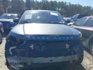 2019 Land Rover Range Rover Evoque SE with VIN SALVP2RX8KH340040, listed as a IAAI auction lot 41566233 with 91,642 mi miles. Bid and sale history available at carsss.com. Image 12.