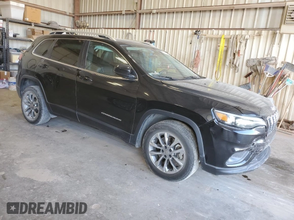 2020 Jeep Cherokee Lux with VIN 1C4PJLLX3LD503489, listed as a Copart auction lot 50467045 with 88,098 mi miles and Salvage title. Bid and sale history available at DreamBid. Image 4.