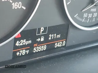 2015 BMW 3 Series 328i xDrive with VIN WBA3B5C55FP653285, listed as a Copart auction lot 63938461 with 53,559 mi miles and Salvage Title. Bid and sale history available at carsss.com. Image 8.