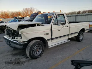 1990 Ford F-150 with VIN 1FTEF15N9LPB30210, listed as a Copart auction lot 77514933 with 50,349 mi miles and Clean Title. Bid and sale history available at carsss.com. Image 1.