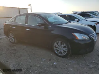 2013 Nissan Sentra SL with VIN 3N1AB7AP1DL752000, listed as a Copart auction lot 46416995 with 133,435 mi miles and Clean Title. Bid and sale history available at carsss.com. Image 4.