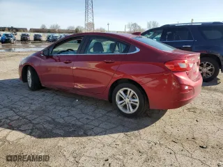 2018 Chevrolet Cruze LT with VIN 1G1BE5SM7J7220132, listed as a Copart auction lot 51684365 with 0 mi miles and Salvage Title. Bid and sale history available at carsss.com. Image 2.