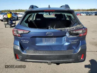 2022 Subaru Outback with VIN 4S4BTAAC5N3174761, listed as a Copart auction lot 50934815 with Not provided miles and Salvage title. Bid and sale history available at DreamBid. Image 6.