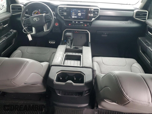 2022 Toyota Tundra 4WD SR5 with VIN 5TFLA5DB0NX055808, listed as a Copart auction lot 44607375 with 41,653 mi miles and Salvage Title. Bid and sale history available at carsss.com. Image 8.