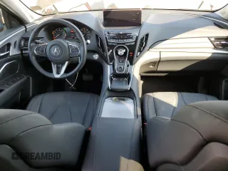 2023 Acura RDX with VIN 5J8TC2H33PL019280, listed as a Copart auction lot 69514584 with 6,255 mi miles and Salvage Title. Bid and sale history available at carsss.com. Image 8.