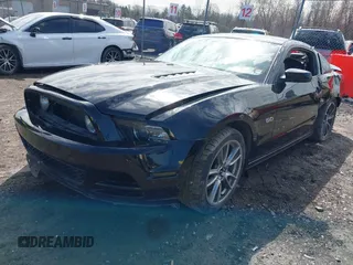 2014 Ford Mustang GT with VIN 1ZVBP8CF3E5201000, listed as a IAAI auction lot 41957394 with 73,473 mi miles and . Bid and sale history available at DreamBid. Image 2.