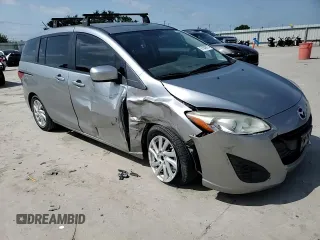 2012 Mazda 5 Sport with VIN JM1CW2BL2C0140909, listed as a Copart auction lot 61840615 with 155,863 mi miles and Salvage title. Bid and sale history available at DreamBid. Image 14.