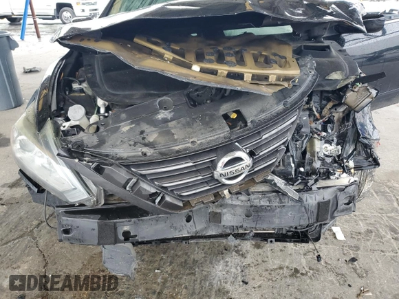 2016 Nissan Altima S with VIN 1N4AL3AP3GC158694, listed as a Copart auction lot 58830675 with 109,458 mi miles and Salvage title. Bid and sale history available at DreamBid. Image 11.