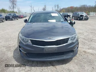 2017 Kia Optima LX 1.6T with VIN 5XXGT4L12HG173515, listed as a IAAI auction lot 42040458 with 103,595 mi miles. Bid and sale history available at carsss.com. Image 12.