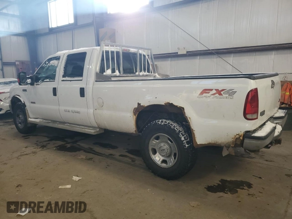 2007 Ford F-350 XL z VIN 1FTWW31P97EB38008, wystawiony jako Copart lot #44713475 z przebiegiem 239 310 mil mil oraz Szkoda całkowita • Salvage title. Historia ofert i sprzedaży dostępna na DreamBid. Obrazek 2.