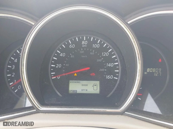 2014 Nissan Murano CrossCabriolet with VIN JN8AZ1FY2EW301925, listed as a IAAI auction lot 41826626 with 80,809 mi miles. Bid and sale history available at carsss.com. Image 7.