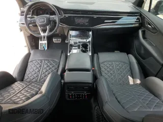 2020 Audi SQ7 z VIN WA1VWAF79LD013335, wystawiony jako Copart lot #56011584 z przebiegiem 35 173 mil mil oraz Szkoda całkowita • Salvage title. Historia ofert i sprzedaży dostępna na DreamBid. Obrazek 8.