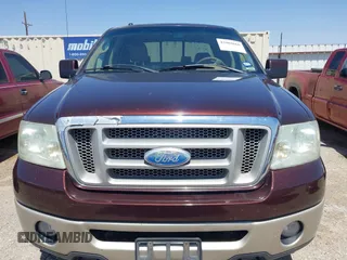 2008 Ford F-150 XLT with VIN 1FTPW14V58KC96206, listed as a IAAI auction lot 42004866 with 208,481 mi miles. Bid and sale history available at carsss.com. Image 12.
