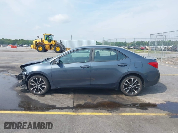 2019 Toyota Corolla L with VIN 2T1BURHE6KC223220, listed as a IAAI auction lot 42005148 with 121,736 mi miles and . Bid and sale history available at DreamBid. Image 14.
