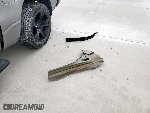 2021 Ram 1500 Lone Star with VIN 1C6RREFTXMN501408, listed as a Copart auction lot 58558545 with 50,076 mi miles and Salvage title. Bid and sale history available at DreamBid. Image 12.