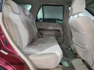 2006 Honda CR-V EX with VIN SHSRD78836U438836, listed as a Copart auction lot 51596795 with 186,974 mi miles and Salvage Title. Bid and sale history available at carsss.com. Image 11.