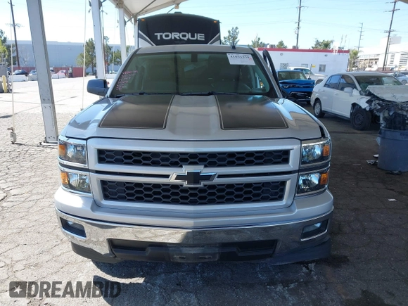 2015 Chevrolet Silverado 1500 LT with VIN 1GCRCREC4FZ231395, listed as a IAAI auction lot 41831339 with 143,137 mi miles. Bid and sale history available at carsss.com. Image 12.
