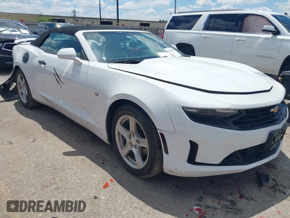 2020 Chevrolet Camaro 1LT with VIN 1G1FB3DX5L0128681, listed as a IAAI auction lot 42239437 with Not provided miles and . Bid and sale history available at DreamBid. Image 1.