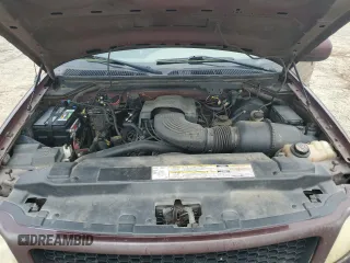 2000 Ford F-150 XL with VIN 1FTRX17W6YKA86613, listed as a Copart auction lot 57295085 with Not provided miles and Clean title. Bid and sale history available at DreamBid. Image 11.