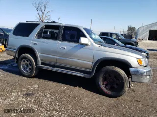 1999 Toyota 4Runner SR5 with VIN JT3HN86R7X0221151, listed as a Copart auction lot 44822685 with 395,287 mi miles and Clean Title. Bid and sale history available at carsss.com. Image 4.