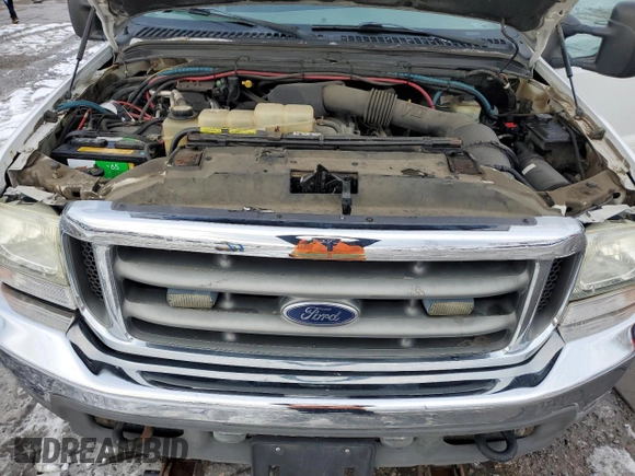 2002 Ford F-350 XL with VIN 1FTSX31S12EB20501, listed as a Copart auction lot 79498254 with 73,826 mi miles and Clean Title. Bid and sale history available at DreamBid. Image 11.
