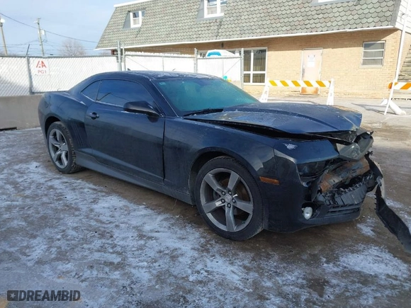 2010 Chevrolet Camaro 1LT with VIN 2G1FB1EV4A9184132, listed as a IAAI auction lot 41264301 with 65538 miles. Bid and sale history available at carsss.com. Image 1.