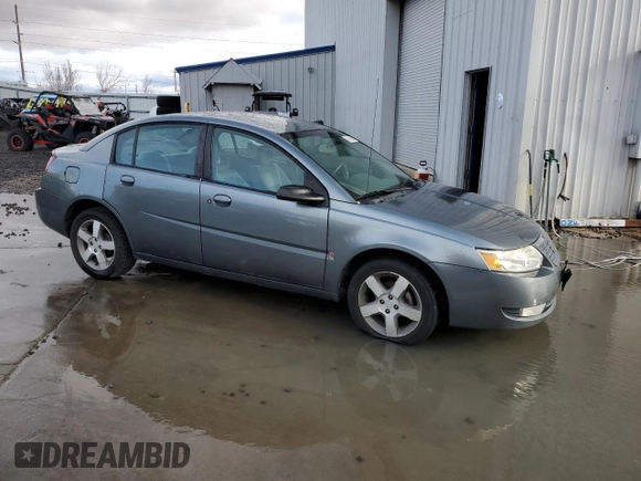 2006 Saturn ION z VIN 1G8AL55F66Z151350, wystawiony jako Copart lot #43290635 z przebiegiem 141 777 mil mil oraz Szkoda całkowita • Salvage title. Historia ofert i sprzedaży dostępna na DreamBid. Obrazek 4.