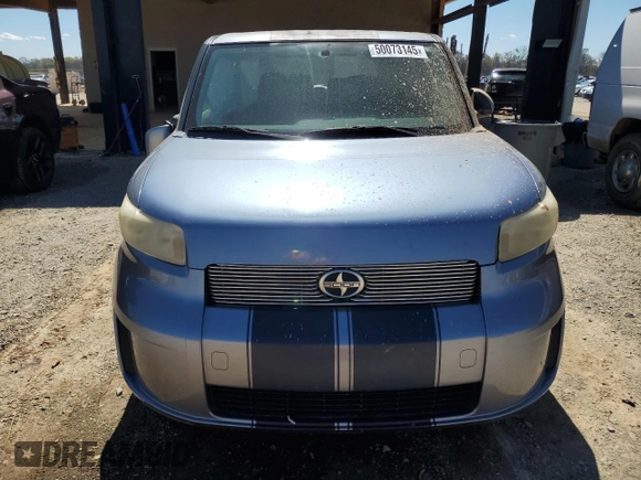2009 Scion xB with VIN JTLKE50E991087931, listed as a Copart auction lot 50073145 with 162,668 mi miles and Salvage Title. Bid and sale history available at carsss.com. Image 5.