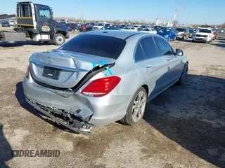 2016 Mercedes-Benz C 300 with VIN 55SWF4JB9GU166947, listed as a IAAI auction lot 41750046 with 64,407 mi miles and . Bid and sale history available at carsss.com. Image 4.