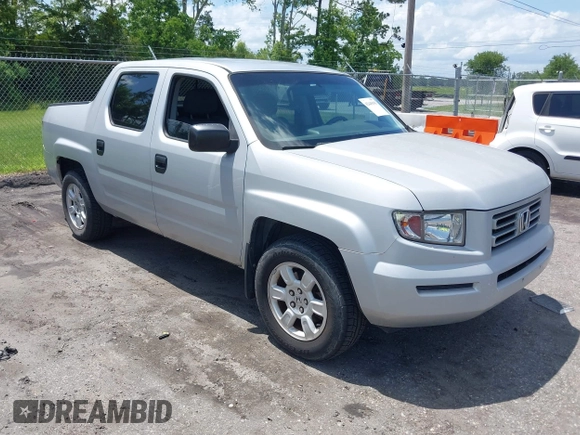 2008 Honda Ridgeline RT with VIN 2HJYK16228H524622, listed as a IAAI auction lot 42445595 with 209,649 mi miles and . Bid and sale history available at DreamBid. Image 1.