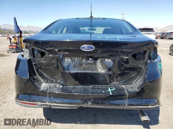 2017 Ford Fusion S with VIN 3FA6P0G79HR368204, listed as a Copart auction lot 49282175 with 75,931 mi miles and Salvage Title. Bid and sale history available at DreamBid. Image 6.