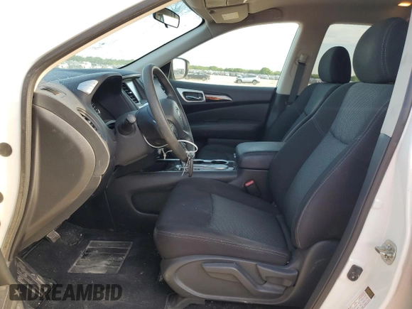 2020 Nissan Pathfinder S with VIN 5N1DR2AN6LC642024, listed as a Copart auction lot 52359035 with 52,252 mi miles and Clean title. Bid and sale history available at DreamBid. Image 7.