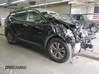 2016 Hyundai Santa Fe z VIN 5XYZT3LB8GG337601, wystawiony jako Copart lot #56130385 z przebiegiem Nie podano mil oraz Szkoda całkowita • Salvage title. Historia ofert i sprzedaży dostępna na DreamBid. Obrazek 4.